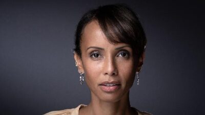 Sonia Rolland (Joel Saget-AFP-Getty Images)
