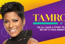 Tamron Hall -marquee