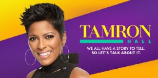 Tamron Hall -marquee
