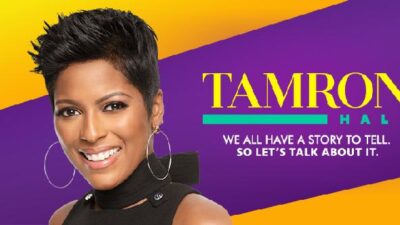 Tamron Hall -marquee