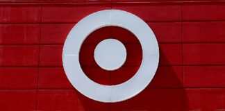 Target logo on store