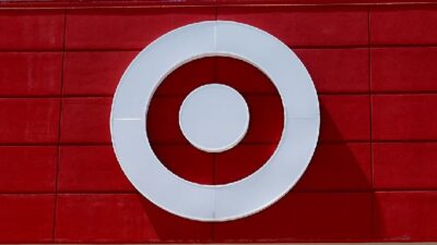 Target logo on store