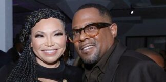 Tisha Campbell and Martin Lawrence - Getty