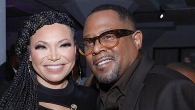 Tisha Campbell and Martin Lawrence - Getty