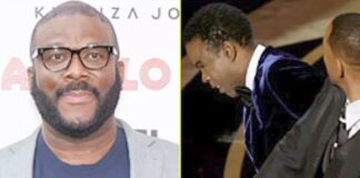 Tyler Perry & Will slapping Chris