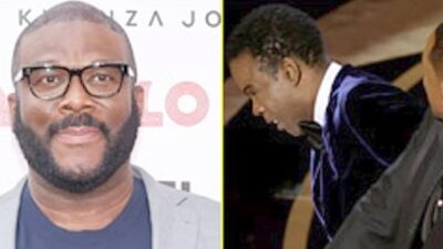 Tyler Perry & Will slapping Chris