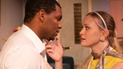 Vincent Washington II and Mary Pumper