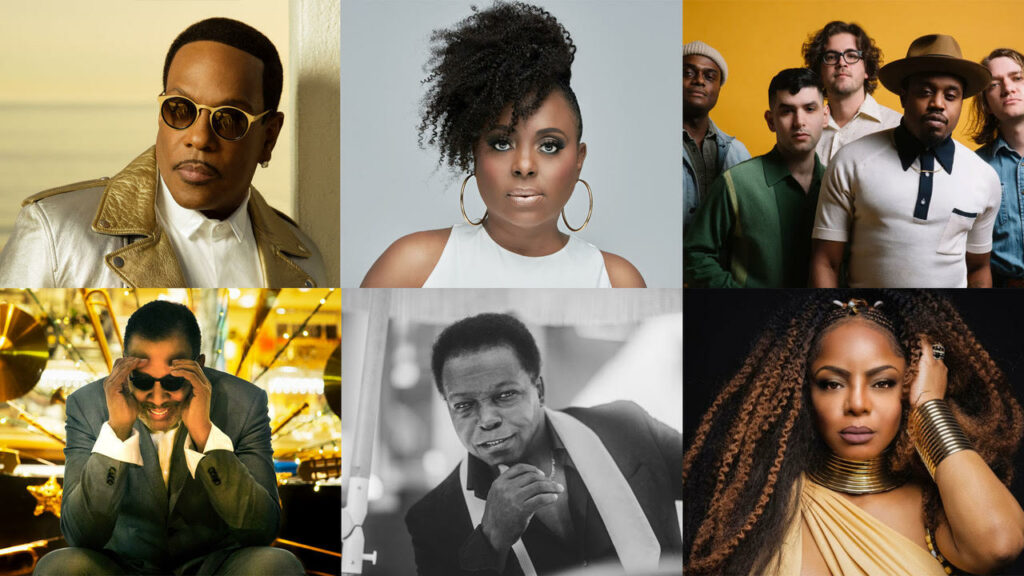 "San Jose Jazz Summer Fest 2022" Announces R&B Legend Charlie Wilson & Soul Singer Leela James as Saturday Night Headliners