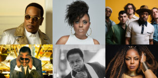 "San Jose Jazz Summer Fest 2022" Announces R&B Legend Charlie Wilson & Soul Singer Leela James as Saturday Night Headliners