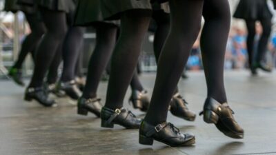 Irish dancers