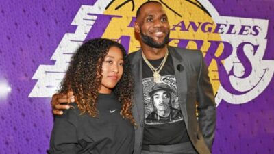 Osaka and Lebron