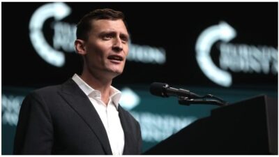 Blake Masters Says &lsquo;Black People&rsquo; to Blame for Gun Violence