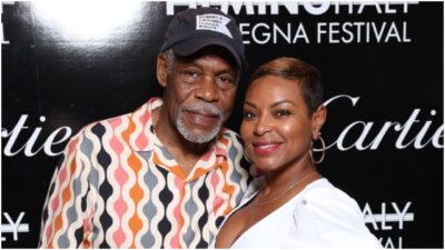 Danny Glover and Regina Murray