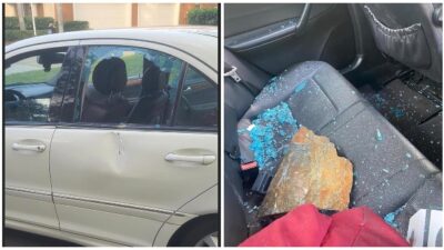 two men arrested for violent encounter