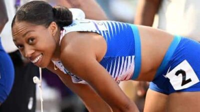 Allyson Felix - Getty