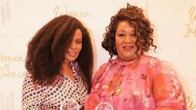 Beverly Bond and Sandra L Richards