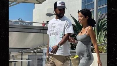Big Sean and Jhen&eacute; Aiko (TMZ)
