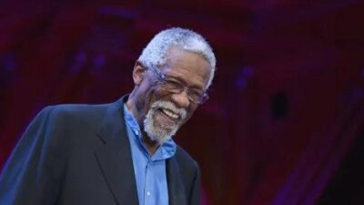 Bill Russell - Getty
