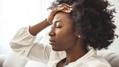 Black Woman - forgetfullness (Getty)