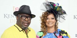 Bobby Brown and Alicia Etheridge - Getty