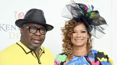 Bobby Brown and Alicia Etheridge - Getty