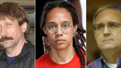 Bout Griner Whelan (AP, Getty Images)