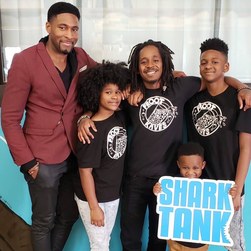 Leading Shark Tank's diversity casting tour, Andrews shares desire to both cast Black Entrepreneurs and have a positive impact on Black Owned businesses beyond the show.