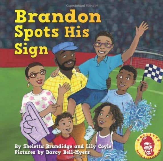 Brandon Spots His Sign (cover)