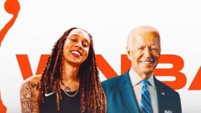 Brittney Griner - Joe Biden (clutchpoints)
