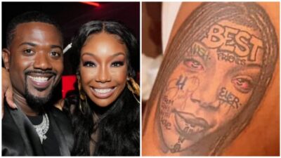 RAY J and BRANDY