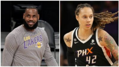 LeBron James talks Brittney Griner