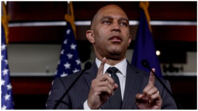 Rep. Hakeem Jeffries (D-N.Y.)