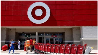 Target workers, shoppers