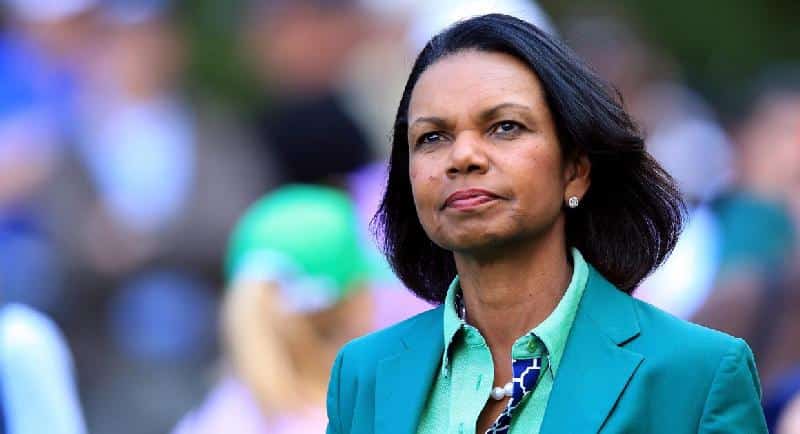 Condoleeza Rice - Getty