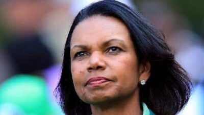 Condoleeza Rice - Getty
