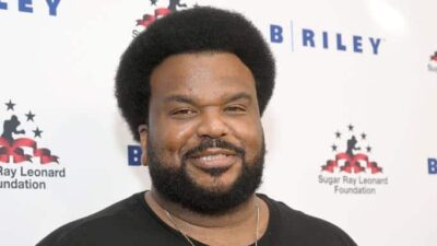Craig Robinson - Getty