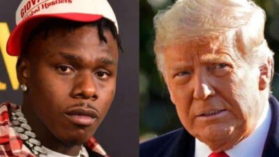 DaBaby and Donald Trump