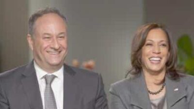 Doug Imhoff & Kamala Harris / Getty