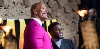 Dwayne The Rock Johnson and Kevin Hart (Matt Crossick-PA Images-Getty images)