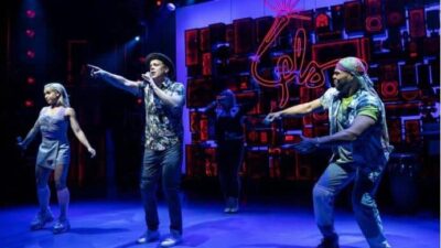 Freestyle Love Supreme Hip Hop Improv Theatre