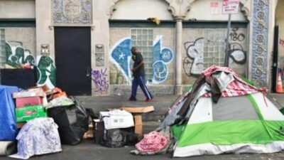Homeless - Getty