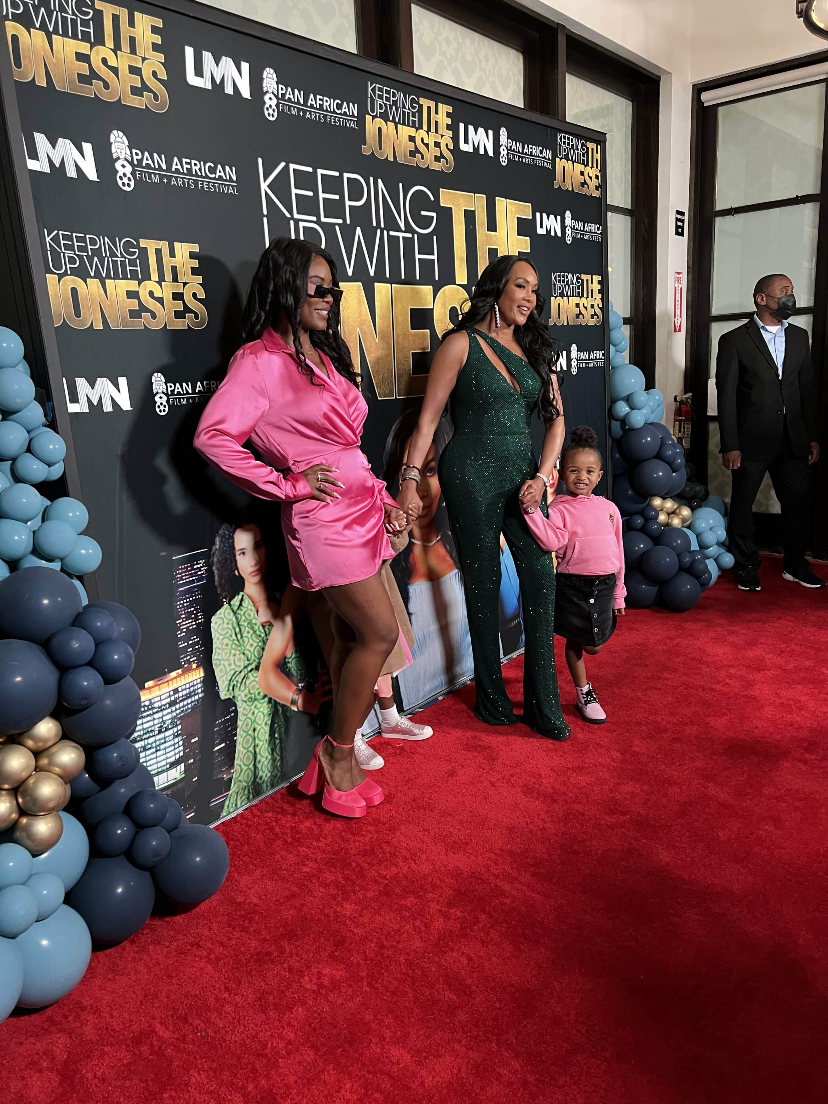 Vivica A Fox (Keeping Up with the Joneses) - red carpet
