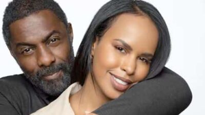 Idris and Sabrina Elba (S'able Labs)
