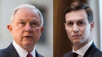 Jeff Sessions - Jared Kushner (Getty)
