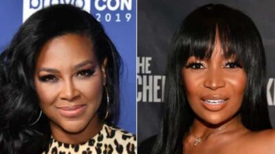 Kenya Moore - Marlo Hampton / Getty