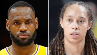 LeBron James - Brittney Griner - Getty