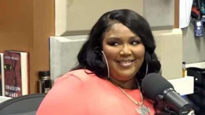 Lizzo - The Breakfast Club (screenshot)