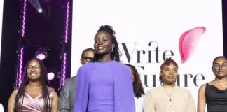 Lupita Nyong'o and Act-So award recipients - Photo: Lancôme / Lupita Nyong'o
