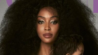 Naomi Campbell - Vogue cover
