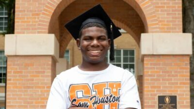 Nehemiah Juniel, 15, Set to Become Youngest Graduate at Sam Houston State University